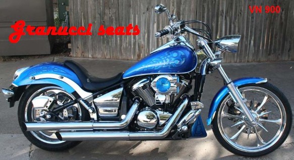 sella kawasaki vn 900 classic