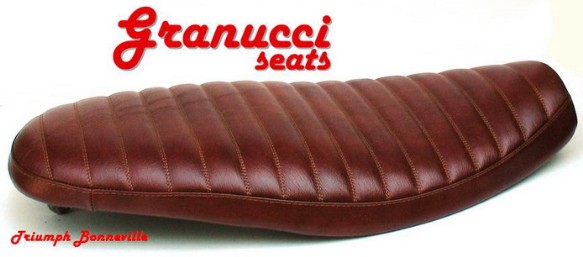selle cafe race triumph bonneville